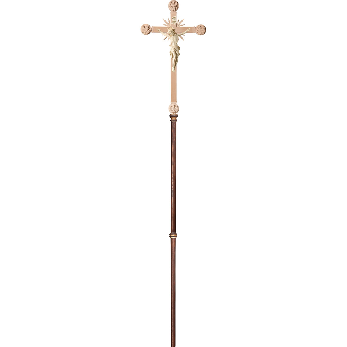 Cruz procesional + 6029STE